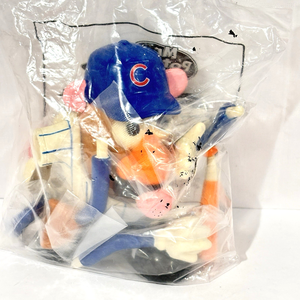 Chicago Cubs Sports Spuds Mr. Potato Head Bobblehead SGA Hasbro Playskool NIB